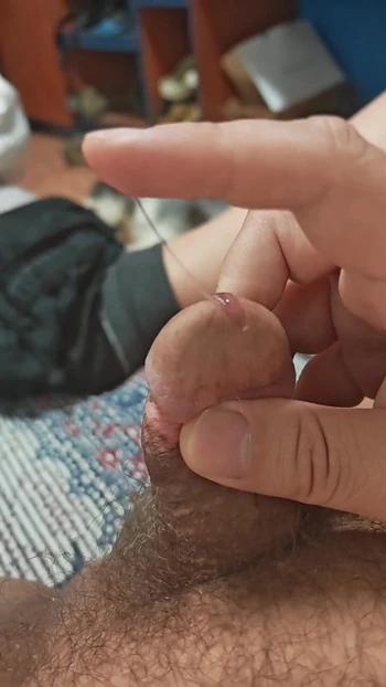 Pre cum yummy