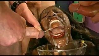 Ebony gets huge facial