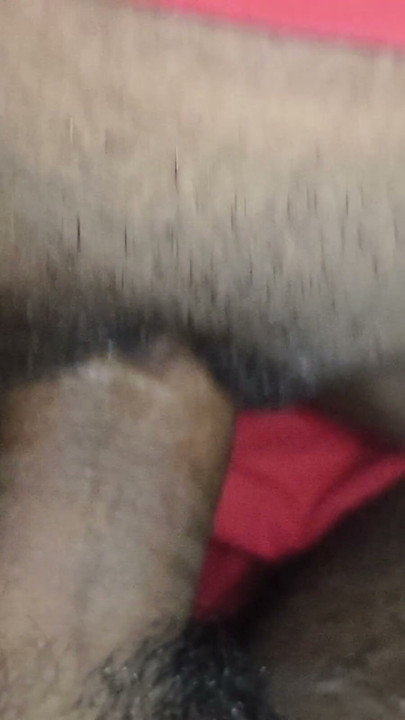 White water came out from Sonam's pussy. | Clip 1