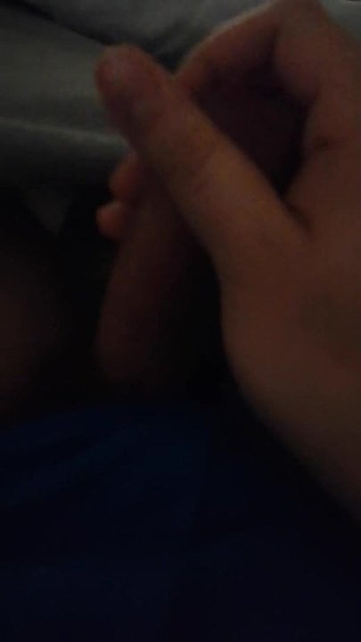 Jerking my cock