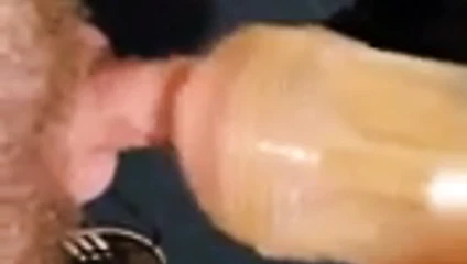 A Fleshlight Jerkoff.
