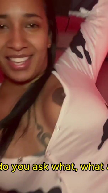 Stunning moment from "Halloween stepmother surprise. Trick or treat"
