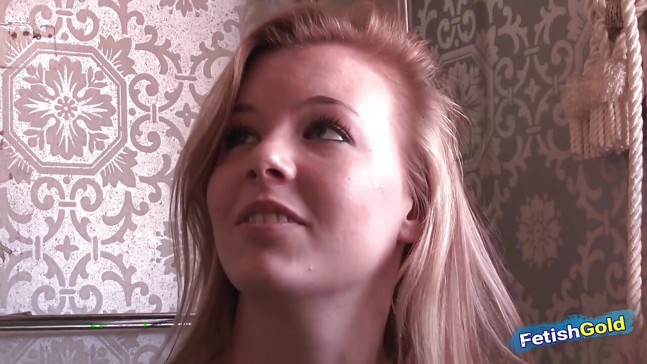 Hot blonde gets her pussy destroyed by pervert step father in the bathroom
