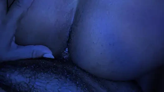 Partiden sonra evli iri güzel kadının götü