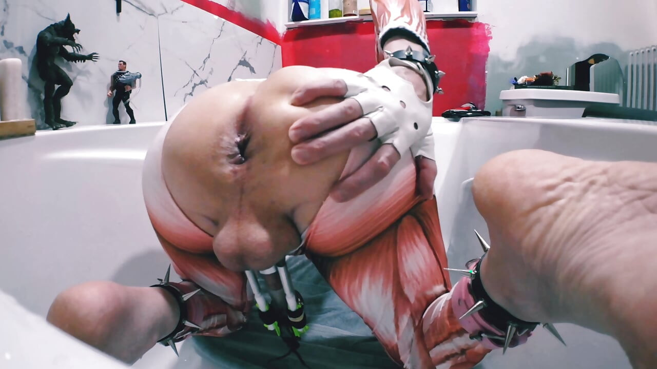 Aot Cosplay Butt Girl Tiffany Ciskiss Anal Gape