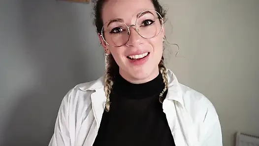 Giantess: Scientist Shrinks Her Professor