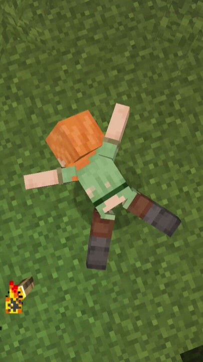 Minecraft mod Needs of Nature - Steve and alex masturbating and showing off some features! Like Cum! | Clip 3