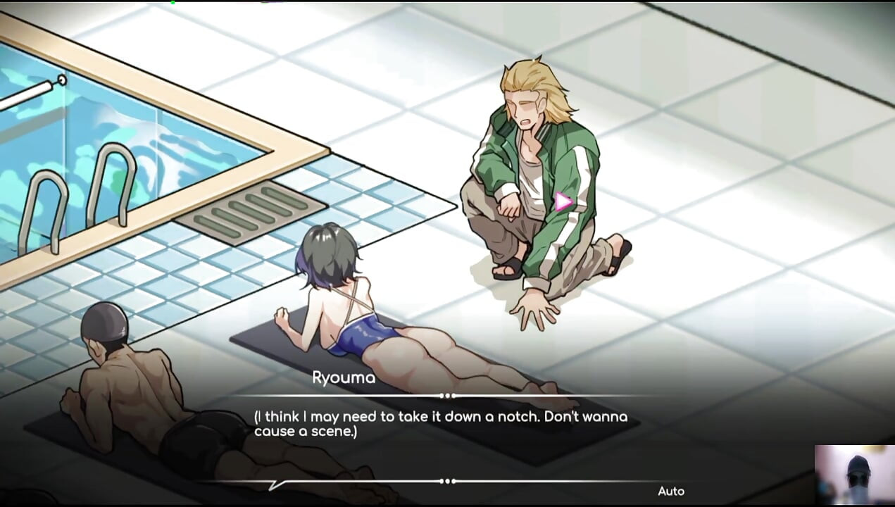 Ep-1 lifeguard holic! NTR Hentai game gameplay! I got a swimming pool and there are many hot girls!
