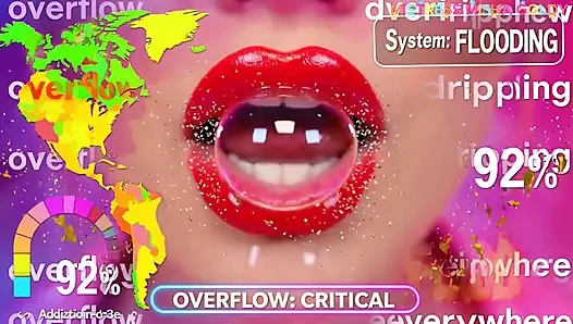 Drip From My Lips to Your Brain. Open Wide and Accept What Drips Down
