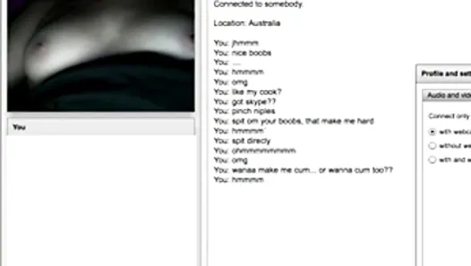 DA NAUGHTY CHUBBY GIRL ON CHATROULETTE