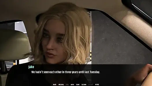 Derealization: Road Adventure With The Blondie Ep 2