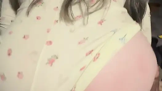 How I show I am sorry to my curvy thick wife