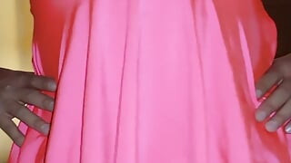 90s Cheerleader Sissy Suit, Super Bright and Tight