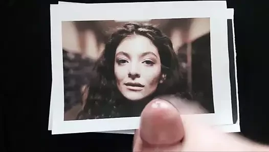 Lorde - boşalma anısına #1