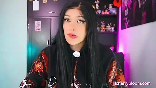 your goth bff is a homewrecker and want your dick