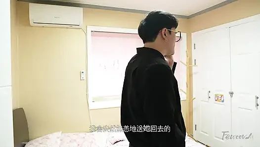 Sponsor Girl Getting Her Holes Sucked Before Meeting the Chairman