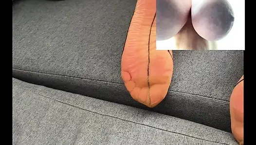 Mrs reife füße &ihr liebhaber doggystyle mit riesigen möpsen swingen 403