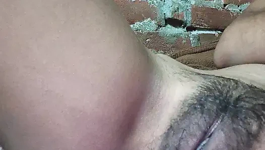 Ateşli Hintli desi çiftin özel romantizmi