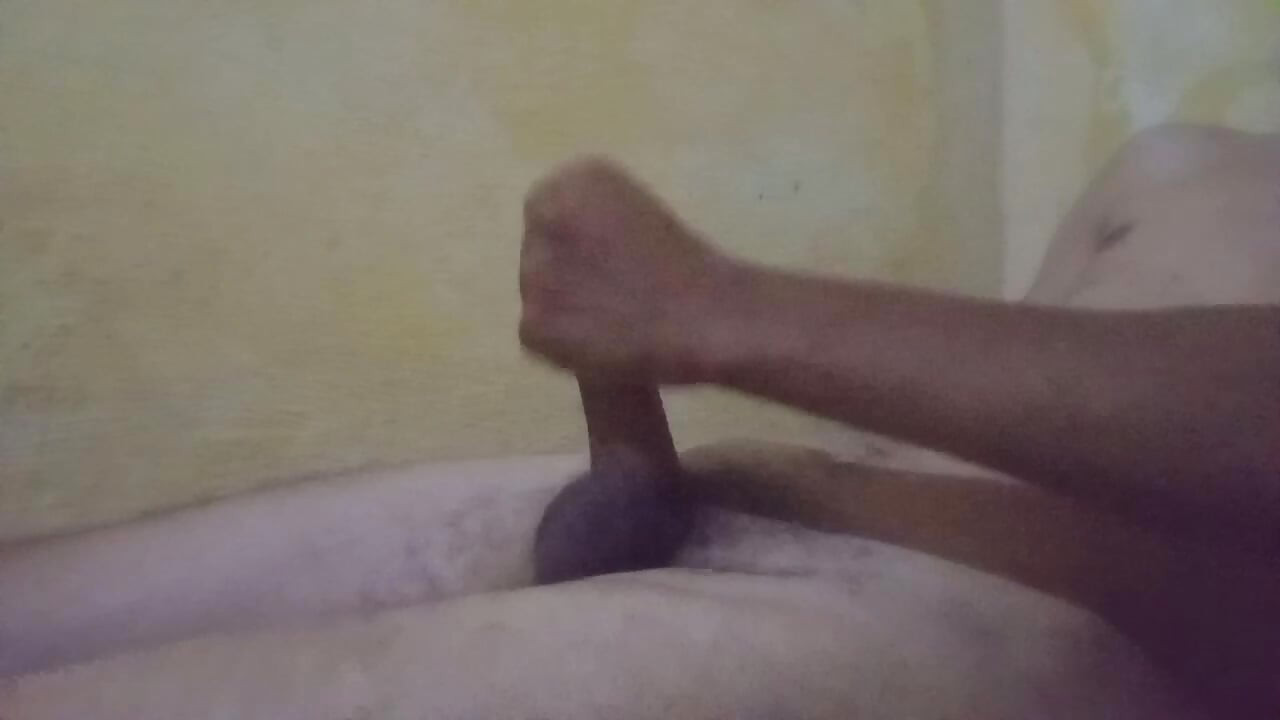 I'm having fun in my room.