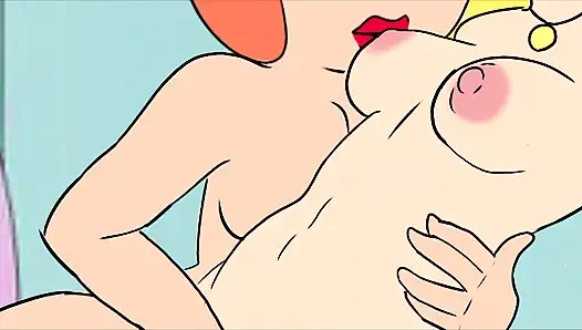 Judul: tante semok rambut merah lagi asik masturbasi dan ngentot ibu rumah tangga semok rambut pirang - aksi seks lesbian kartun kasar & finishing becek!