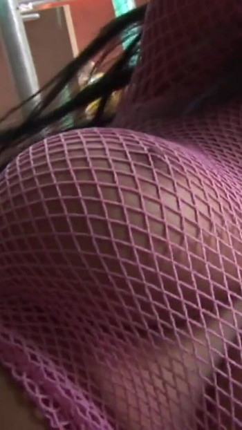 Iconic moment from "Brunettes with juicy tits get fucked at a building site"