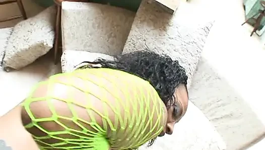 Monster Black Cock for Her!