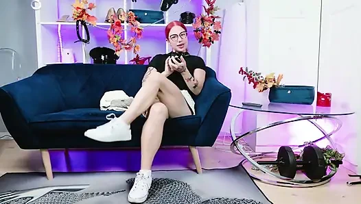 Human Become Latex Fembot for Use HD Mp4