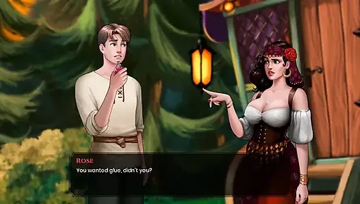 Was für eine legende: zigeuner-MILF melkt einen typen mit großem schwanz, ep 12