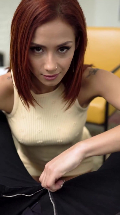 POV - Veronica Leal gets her comeuppance on the end of your cock