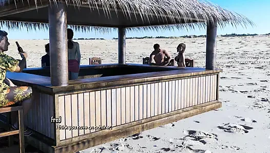 Kehidupan yang layak: istriku nyepong kontol di lubang kemuliaan saat suaminya dientot dari belakang sama suaminya - episode 25