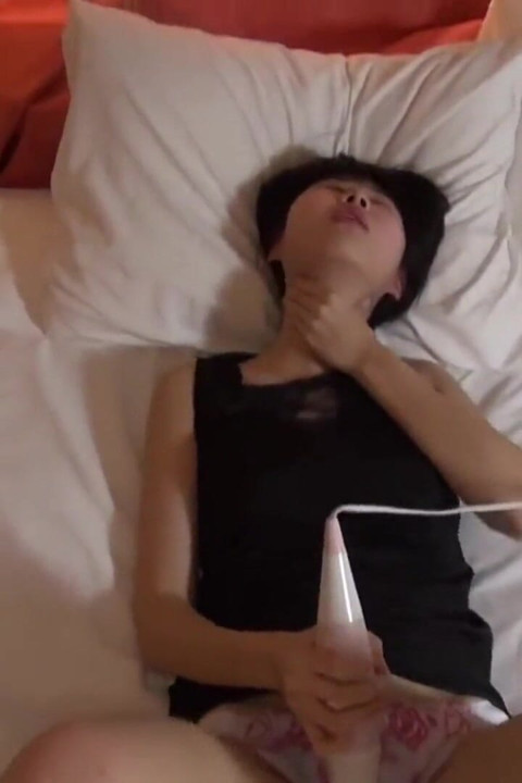 Amateur Panties Soak Through as Heat Spreads in a Slow Teasing Solo Moment - Clip 4