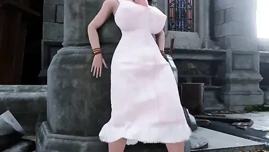 Aerith Growing 1 (waria futa)