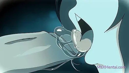 Erster analer creampie, aber nicht der letzte: Reze x chainsaw man (Cartoon-anime)