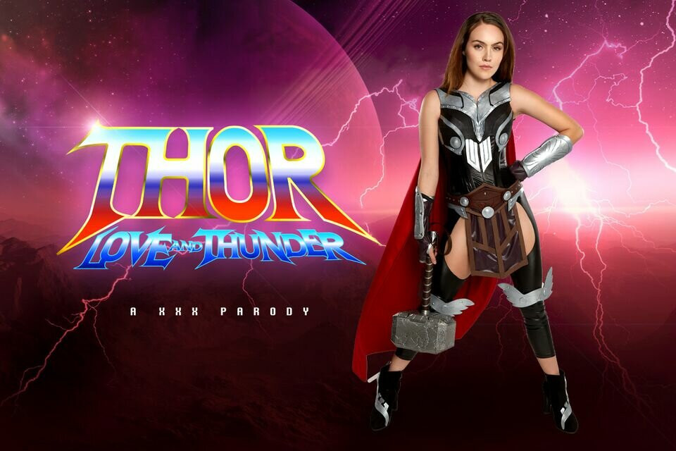 Vrcosplayx - freya parkar ke sath aapki bakvas jen shaktishali thor asadharan mithak ban jaega - viaar ashlil