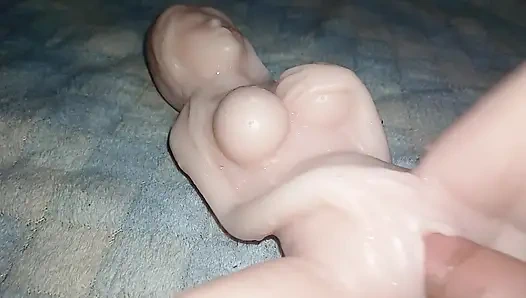 Gerçekçi silikon seks bebeği bakış açısı - aşk bebeği fantezi incelemesi