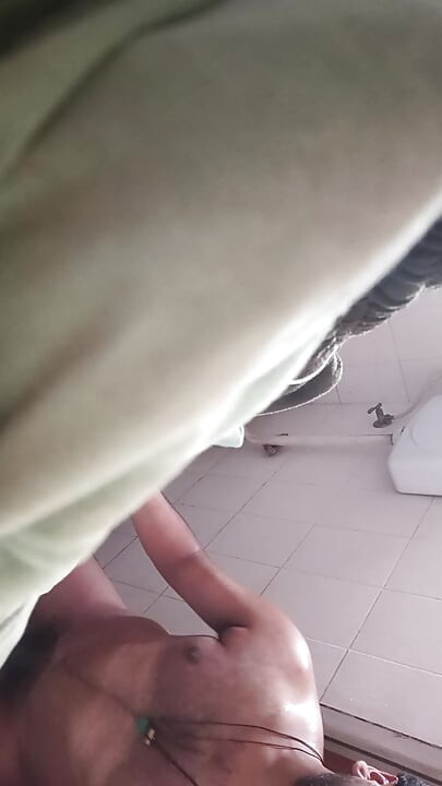 Secret bathroom fun with dick watching porn on after zeal pea with horny way