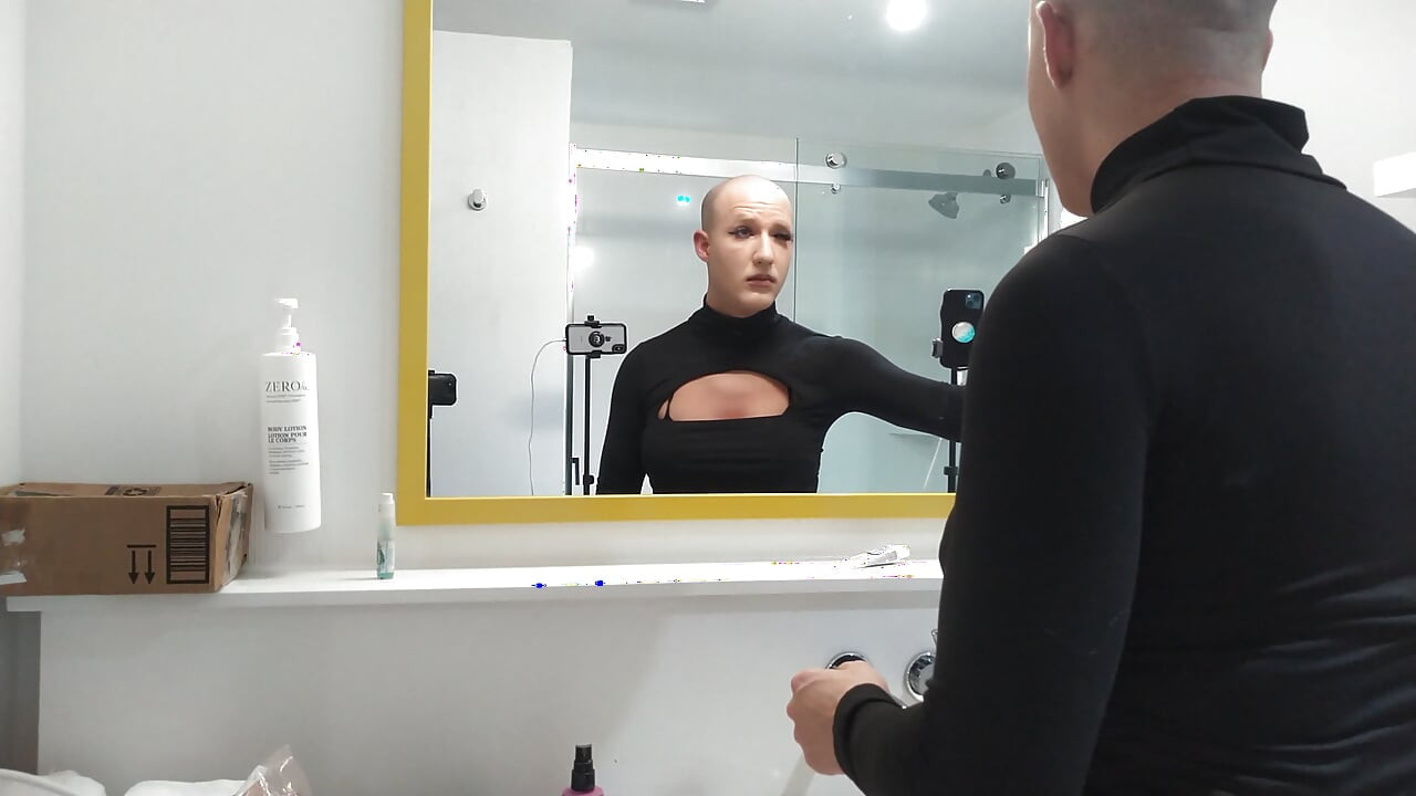 Processo de transformação crossdressing