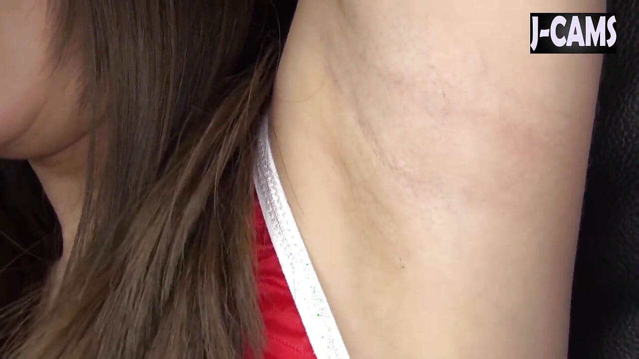 Shy Amateur Women Reveal Soft Underarm Tease in Playful Close Moments - Clip 1