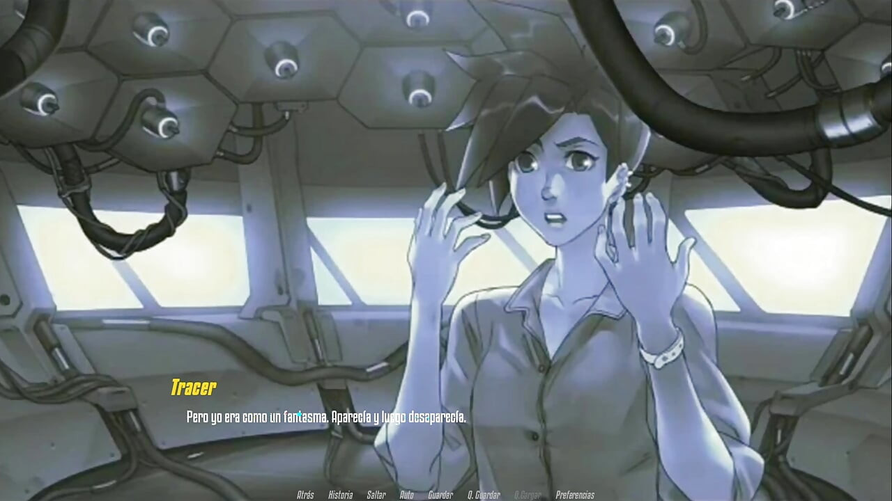 Overwatch XXX - jebena tracer-ina pička iz Overwatch - Ruta tragača