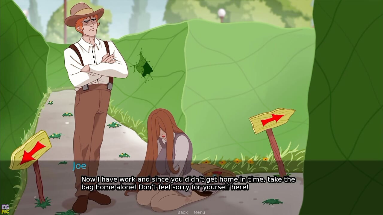 The Secret of the House #78: Married MILF Teases Me with Her Big Breasts - by Eroticgamesnc