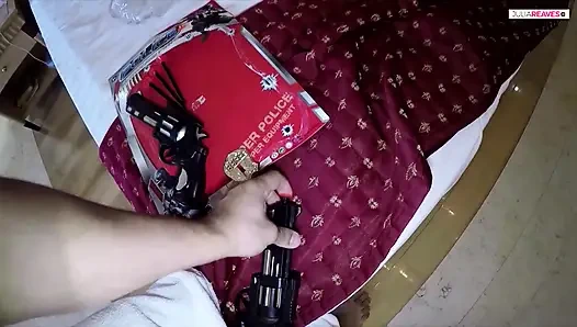 Sikiş tatilimiz; Otel odasında inliyor