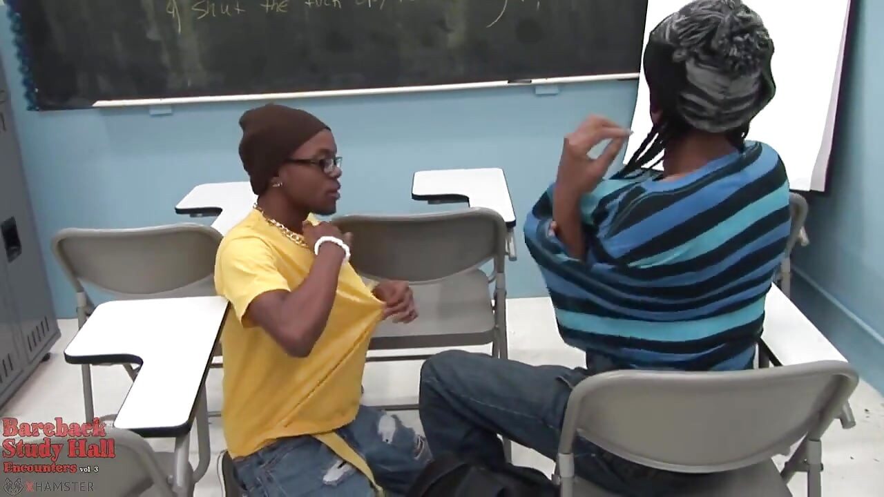 Bareback Study Hall #3 - Scene 4