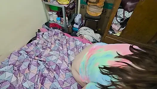 Doing cumwalks with lots of thick cum on my face, through the city with lots of people watching me, is what I always want