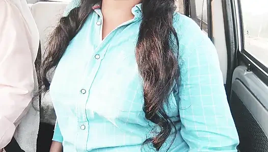 Step Dad and Step Daughter Car Sex Telugu Dirty Talks