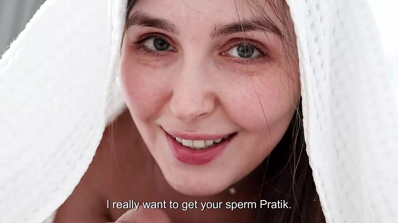 Stepmother Woke up Her Stepson with a Sweet Blowjob