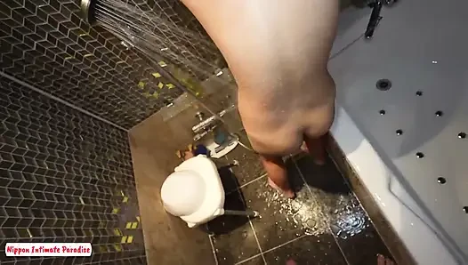 100k follower influencer lässiger creampie easy, star mit lockerer attitüde 1.