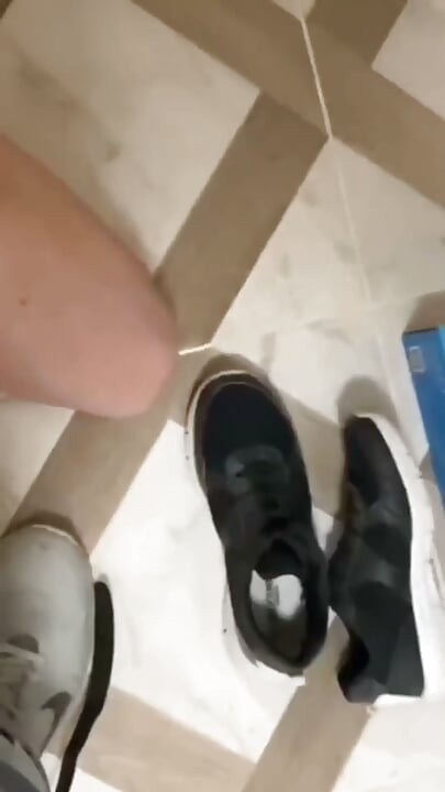 Young Female Neighbor Sucks a Student Neighbor's Cock