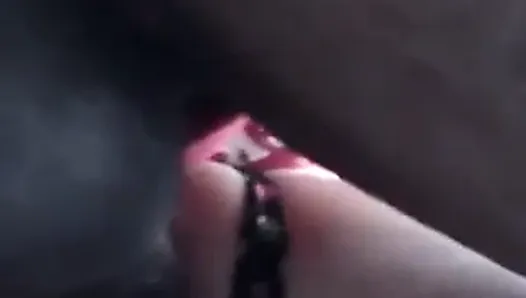 Mature slut fucked in the car filmed by bull