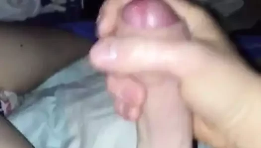 kendimi ovuşturuyorum