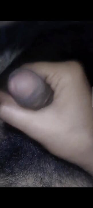 Chainese hairy white cock Jerk